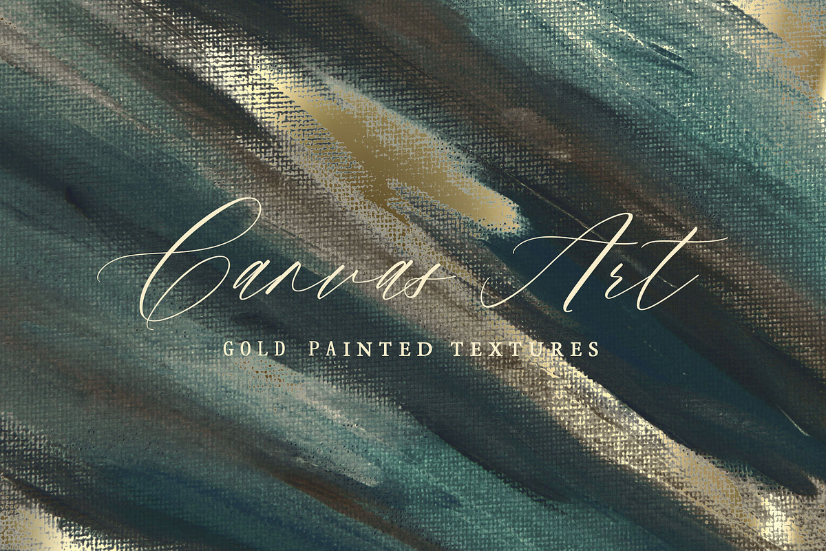 Canvas Gold Texture, a Texture Graphic by sibel dayı (Photo 1 of 10)