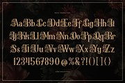 Mozathia | Decorative Display Font, a Blackletter Font by Denustudios (Thumbnail 10 of 12)