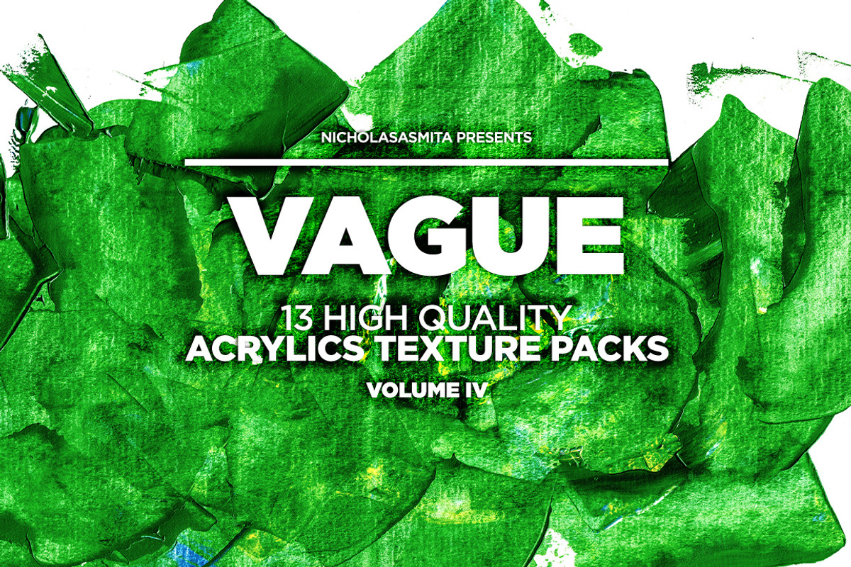 Vague IV: 13 Acrylics Textures, a Texture Graphic by nicholasasmita (Photo 11 of 12)