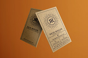 Kraft Paper Business Card, a Business Card Template by Marvel (Thumbnail 3 of 5)