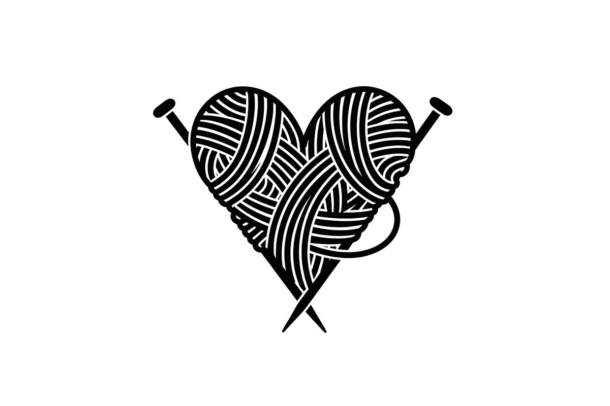 Knitted Heart Love Vector Bundle, an Illustration by Designs_River (Photo 25 of 53)