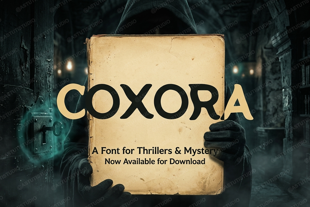 Coxora - Elegant Serif Typeface, a Serif Font by Astuti Studio (Photo 8 of 24)