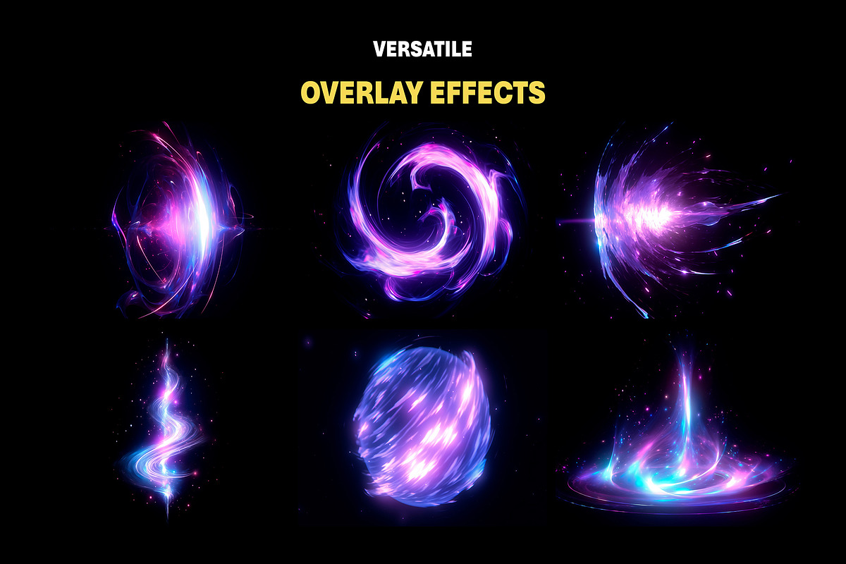 160+ Dark Magic spell Overlay Effect, an Object Graphic by Mikel Blazgad (Photo 2 of 11)