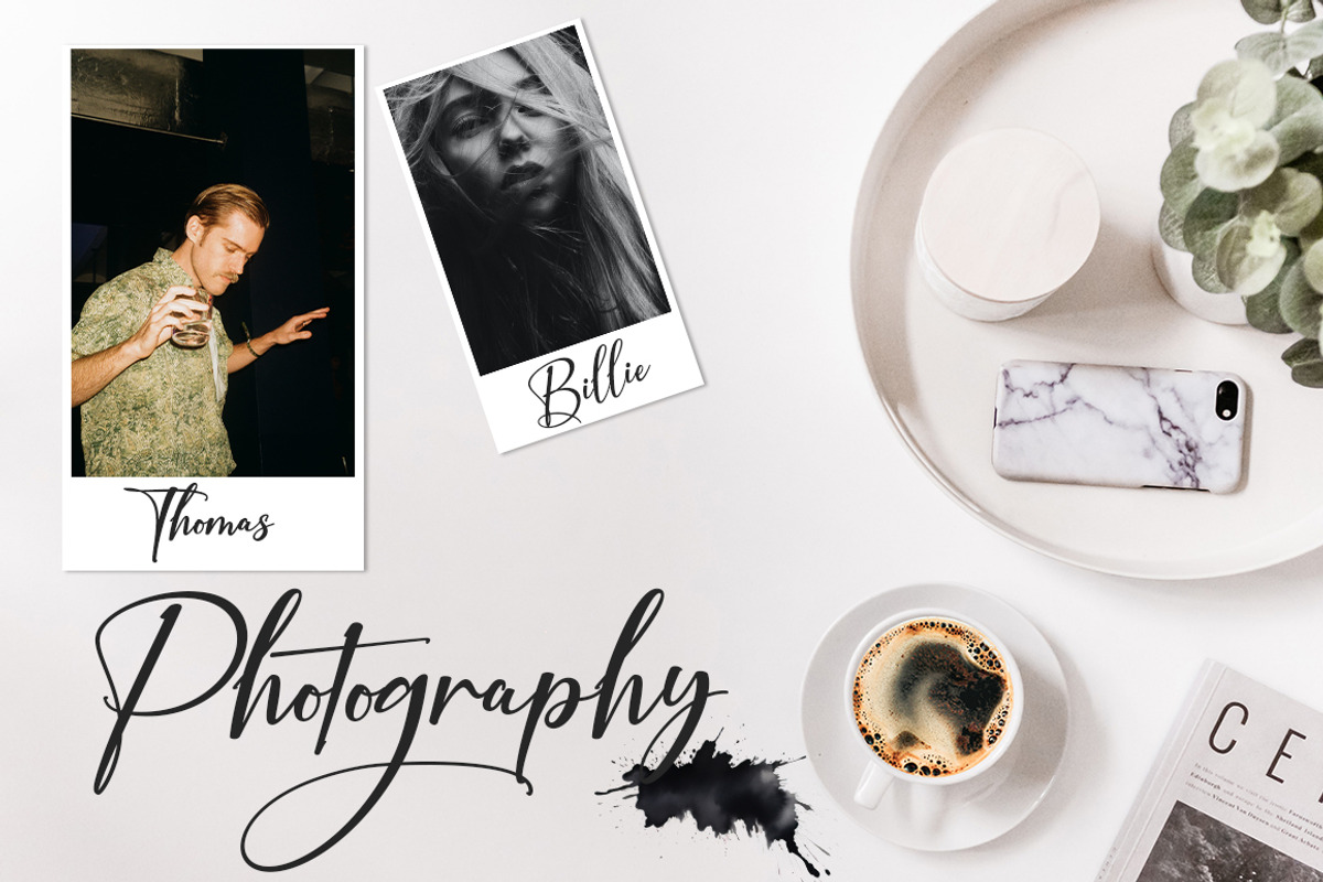 Highland Signature, a Handwritten Font by Natural Ink Studio (Photo 5 of 8)