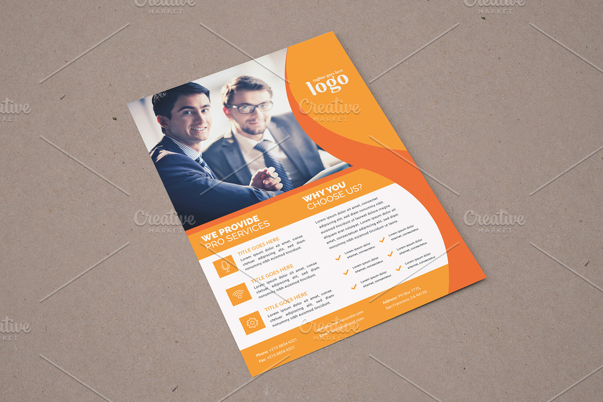 Flyer Template, a Flyer Template by Alice_s (Photo 5 of 10)