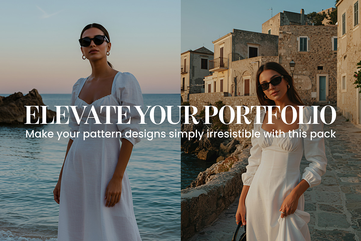 17 Dress Mockups w/ best scenarios, a Shirt Mockup by ARARA ✸ Creative Design (Photo 5 of 5)