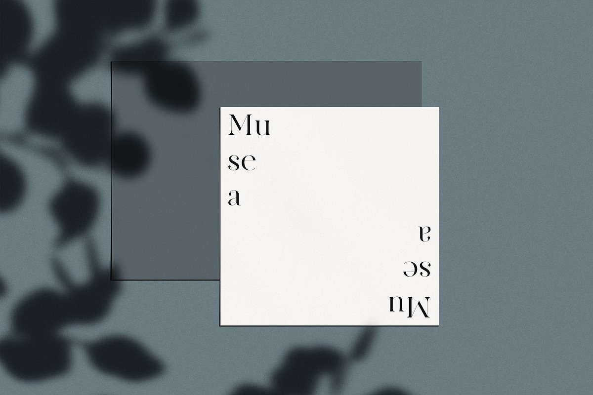 Musea Stationery Mock-Up Kit, a Print Template by Eugene Tantsurin (Photo 8 of 13)