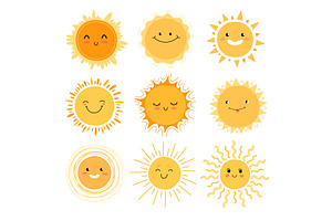 Sun. The Various Smiling Faces Of