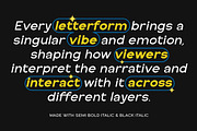 Vestica Neue, a Sans Serif Font by Slex Studio (Thumbnail 9 of 15)