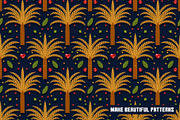 Bead and Gem brushes for Procreate, a Brush Add-On by seamless team (Thumbnail 7 of 7)
