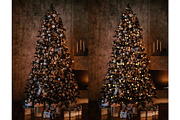 Christmas Light Overlays, a Layer Style Add-On by Wild Honey Design Co. (Thumbnail 3 of 3)