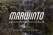 MarwintoItalic
