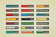 Progress Bars, an Object Graphic by yurakr (Thumbnail 2 of 3)