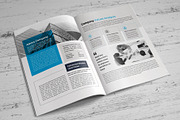 Company Profile Template V8, a Brochure Template by JanySultana (Thumbnail 3 of 14)