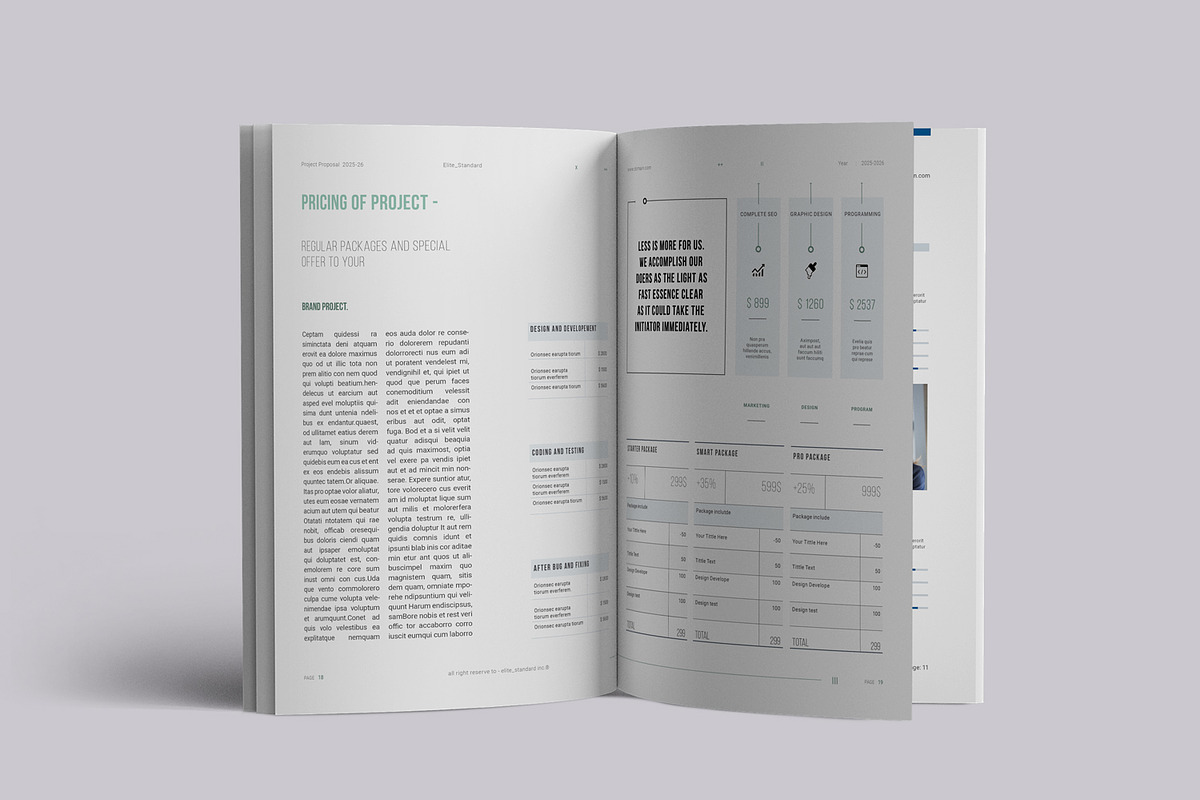 Proposal, a Brochure Template by Elite_Standard (Photo 10 of 14)