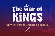 Sword and Wand, a Blackletter Font by BBtypeStudios (Thumbnail 4 of 10)