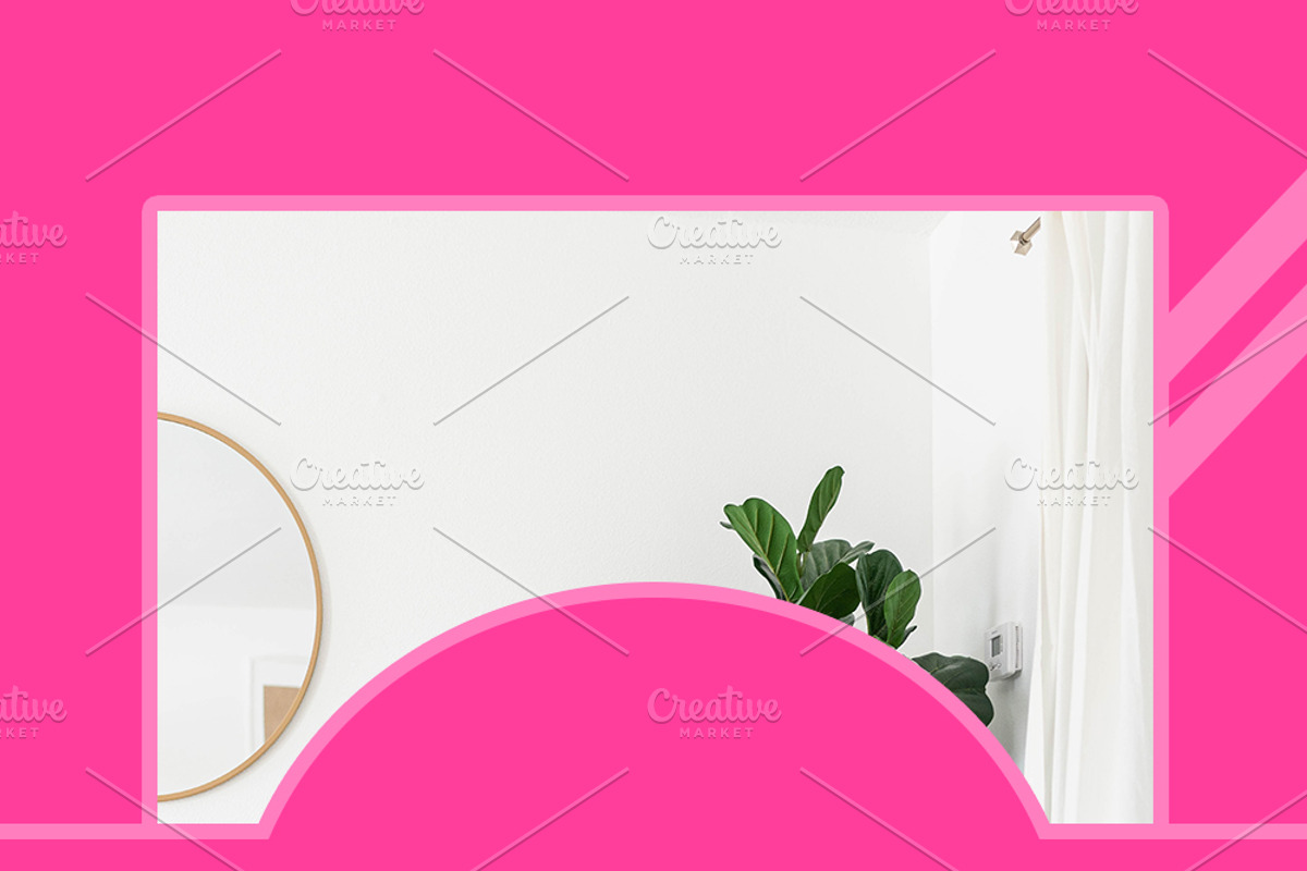 Pink Pinterest Pin Templates, a Social Media Template by Delux Designs (DE), LLC (Photo 4 of 5)