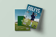 Golfys Sport Magazine Template, a Magazine Template by UICreative (Thumbnail 4 of 5)