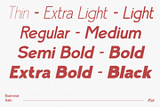Bueronze for Corporate Branding, a Sans Serif Font by ilhamtaro (Thumbnail 4 of 11)