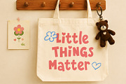 Erkesion Cute Playful Kids Typeface, a Handwritten Font by Maulana Creative (Thumbnail 2 of 7)