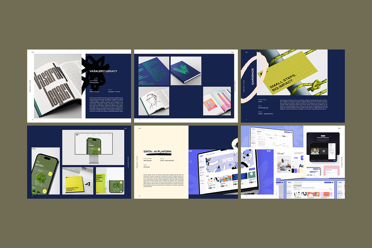 Design Works / Portfolio, a Marketing Template by Bervisual (Photo 4 of 6)