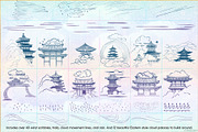 Cloud Creator Doodle Stamp Brushes, a Brush Add-On by Paper Element (Thumbnail 7 of 10)