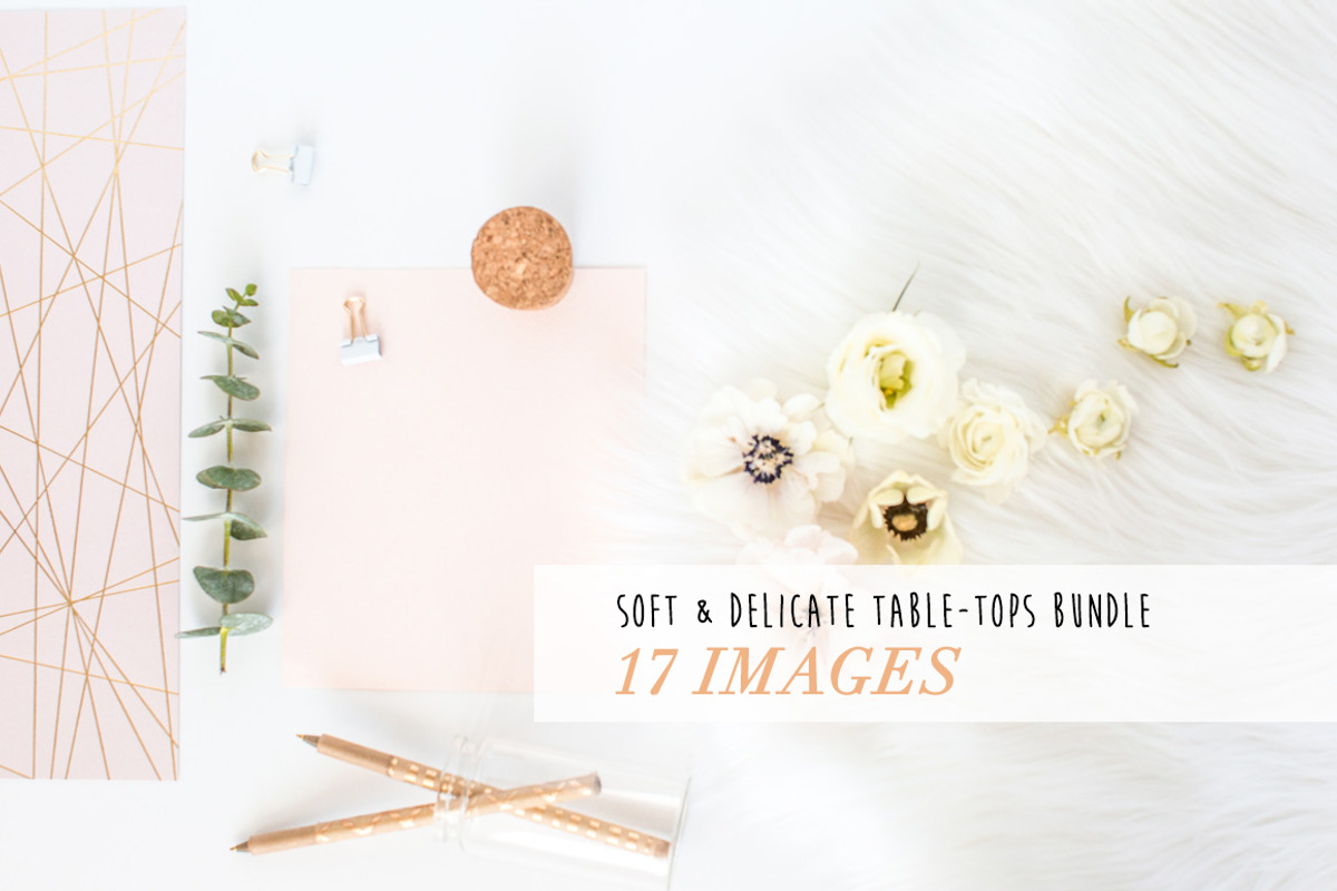 Soft & Delicate Working Tables, a Photo by The Social Esthete (Photo 1 of 4)