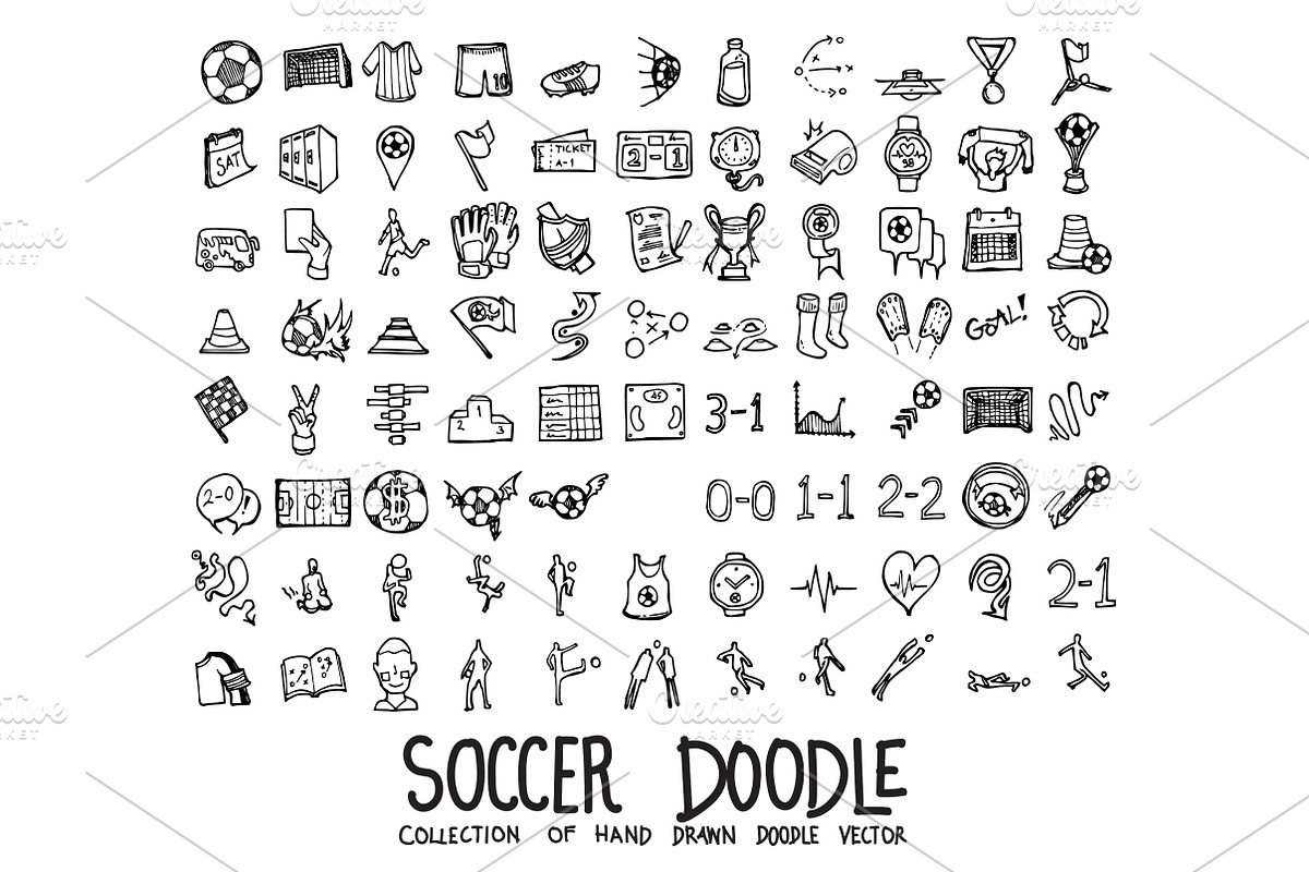 3140 Hand Drawn doodle Icons, an Outline Icon by TKDoodle (Photo 26 of 42)