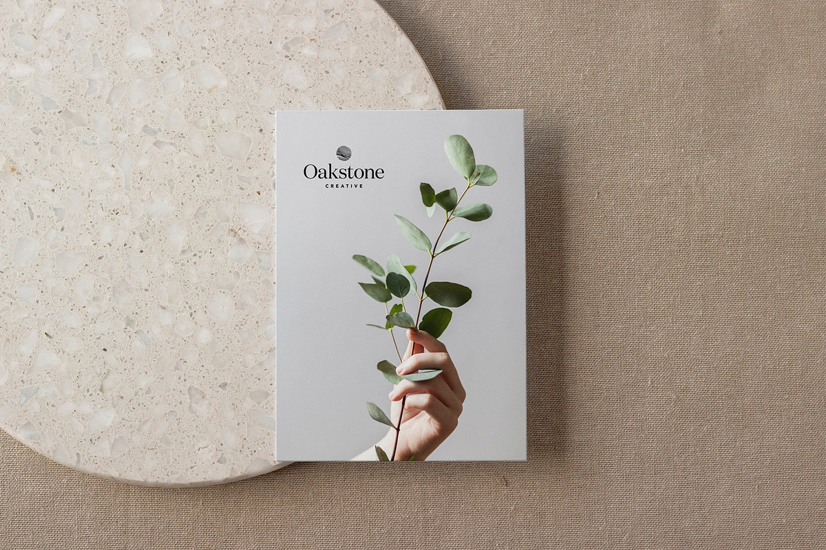 Contemporary Greeting Card Mockup, a Household Mockup by OakstoneCreative (Photo 8 of 8)