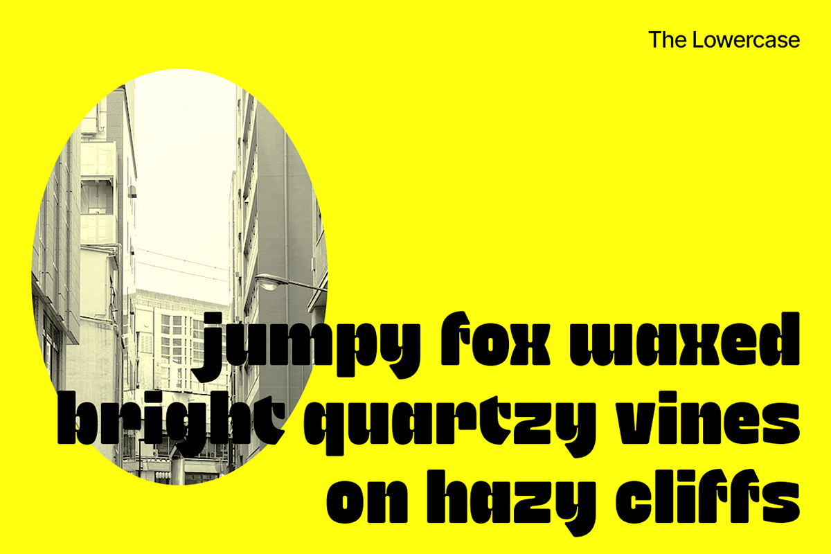 Reyork - Bold Rounded Fonts, a Sans Serif Font by Konstantine Studio (Photo 3 of 4)
