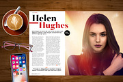 Magazine Template, a Magazine Template by Red Cactus Creative (Thumbnail 9 of 21)