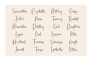 Canari – Modern Calligraphy Fonts, a Script Font by RedyStudio (Thumbnail 8 of 13)