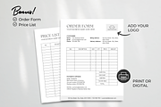 Wholesale Line Sheet Template, a Magazine Template by ShopRShop (Thumbnail 6 of 10)