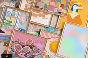 VINTAGE FRAME MOCKUP | 4:5, a Household Mockup by Stykke Studio (Thumbnail 16 of 23)