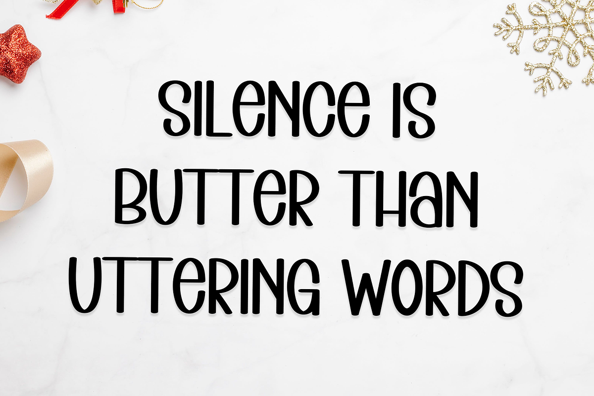 Darling, a Sans Serif Font by FreshTypeINK (Photo 2 of 7)