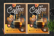Coffe Shop Flyer Template, a Flyer Template by Boostock (Thumbnail 5 of 6)