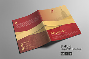 Bi-fold Brochure