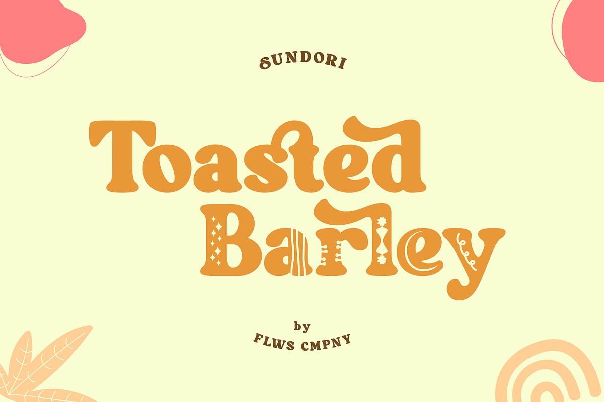 Sundori - Handdrawn Serif Retro Font, a Serif Font by Flawless And Co (Photo 2 of 10)