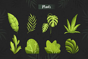 Wild Africa. Safari animals clipart, an Animal Illustration by Samnay Arts (Thumbnail 9 of 12)