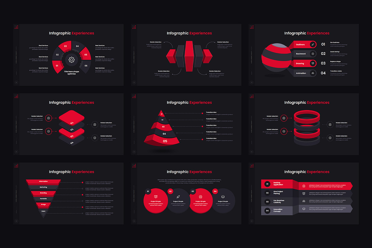 NOAH Presentation Template Design, a Presentation Template by Rocketstill (Photo 16 of 18)