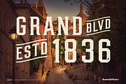 MARLIN - A Western Style Font, a Serif Font by Komet & Flicker (Thumbnail 14 of 15)