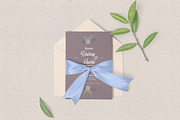 Vintage Wedding Invitation Template, an Invitation Template by Giant Design (Thumbnail 2 of 6)