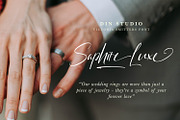 Victoria Smitters, a Script Font by din-studio.com (Thumbnail 5 of 10)