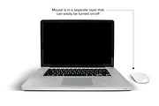 Computer Mockup - PSD, PNG & JPG, a Books & Magazine Mockup by MelissaBMockups (Thumbnail 4 of 8)