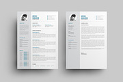 Resume/CV, a Resume Template by deviserpark (Thumbnail 4 of 4)