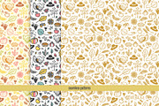 Thanksgiving Day, Fall Patterns, a Pattern Graphic by AllNikArt (Thumbnail 3 of 13)