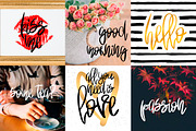 Palma Nana - Sunny Font Duo, a Script Font by Anastasiia VNSK (Thumbnail 3 of 11)
