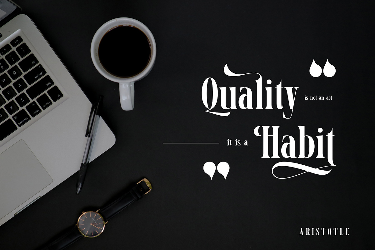 Vulcant Condensed Serif Font, a Serif Font by Idea Studio (Photo 6 of 10)