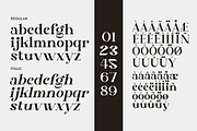 Neona Delima Medieval Serif, a Serif Font by Artiveko (Thumbnail 4 of 7)
