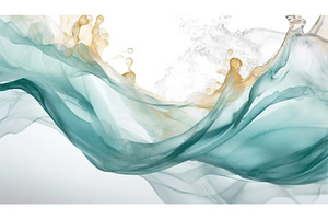 Dynamic fluid-like motion with soft, an Abstract Photo by Igor Tichonow
